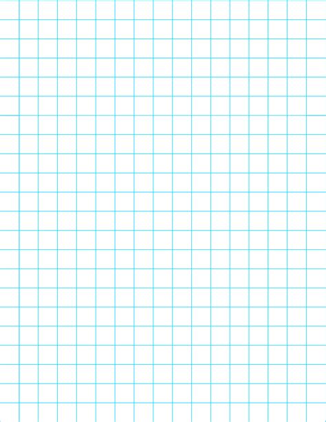 Free Printable 1 2 Inch Graph Paper